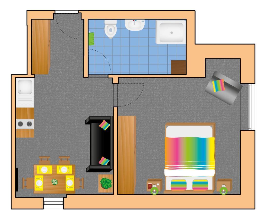 Ceska Appartement Františkovy Lázně